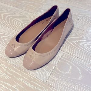 Coach Cap-toed Ballet flats